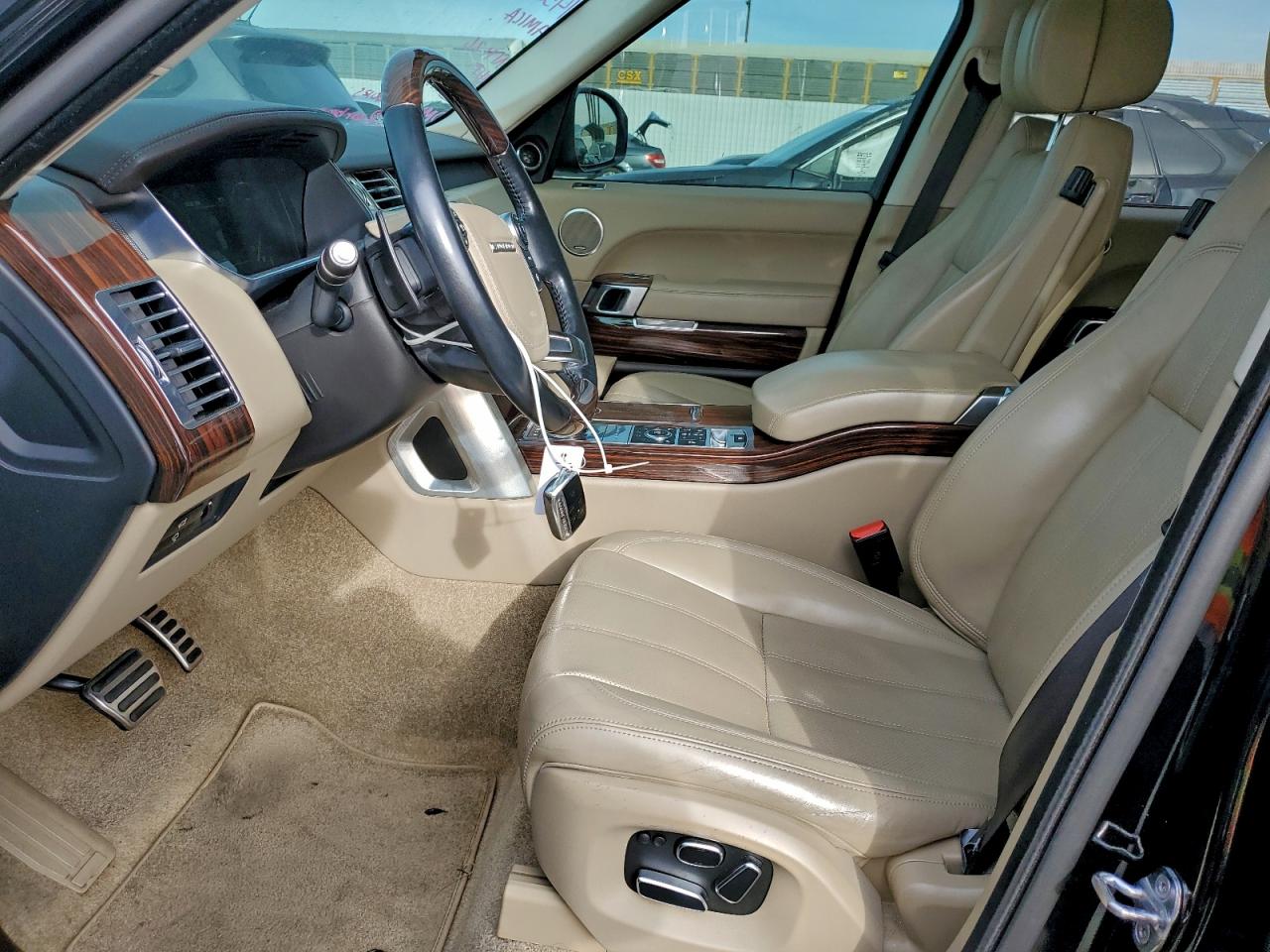2014 LAND ROVER RANGE ROVER SUPERCHARGED photo 7