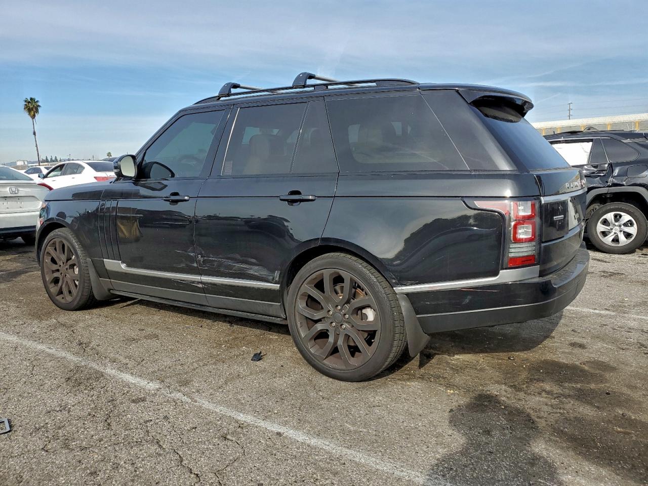 2014 LAND ROVER RANGE ROVER SUPERCHARGED photo 2