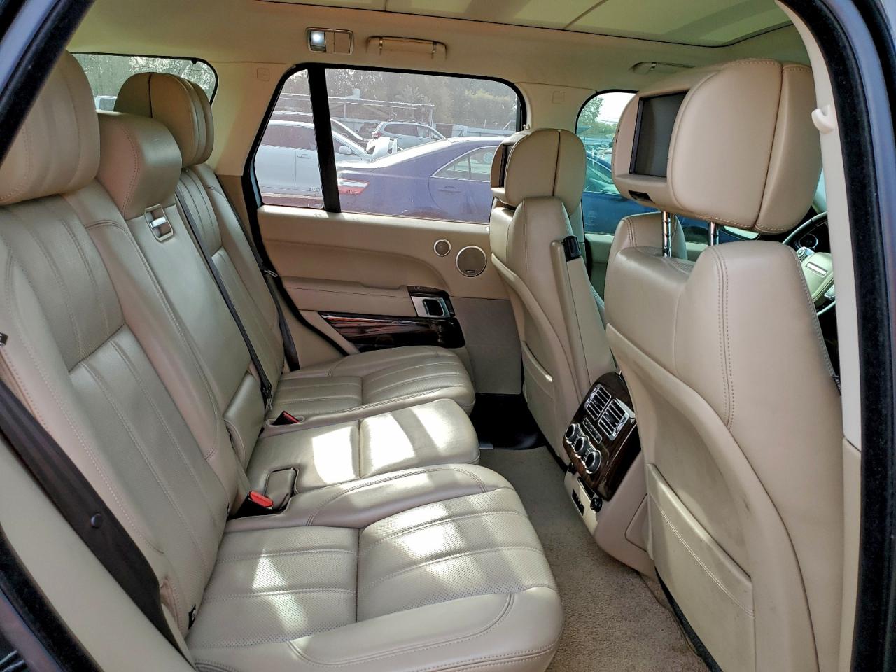 2014 LAND ROVER RANGE ROVER SUPERCHARGED photo 11