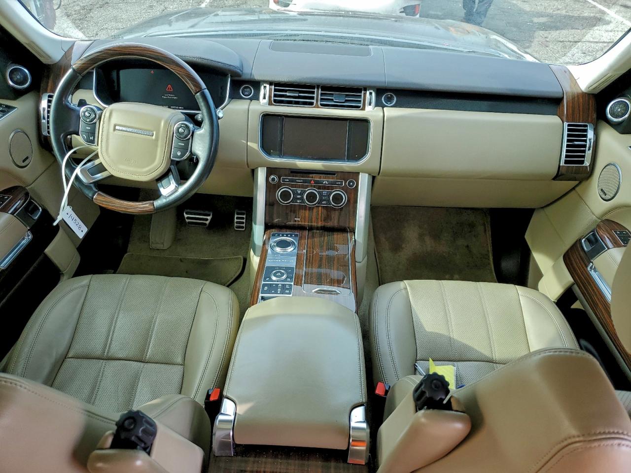 2014 LAND ROVER RANGE ROVER SUPERCHARGED photo 8