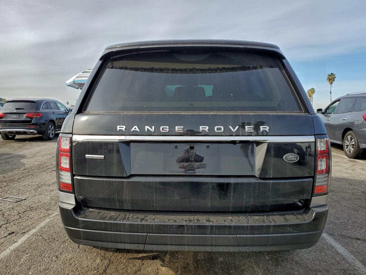 2014 LAND ROVER RANGE ROVER SUPERCHARGED photo 6