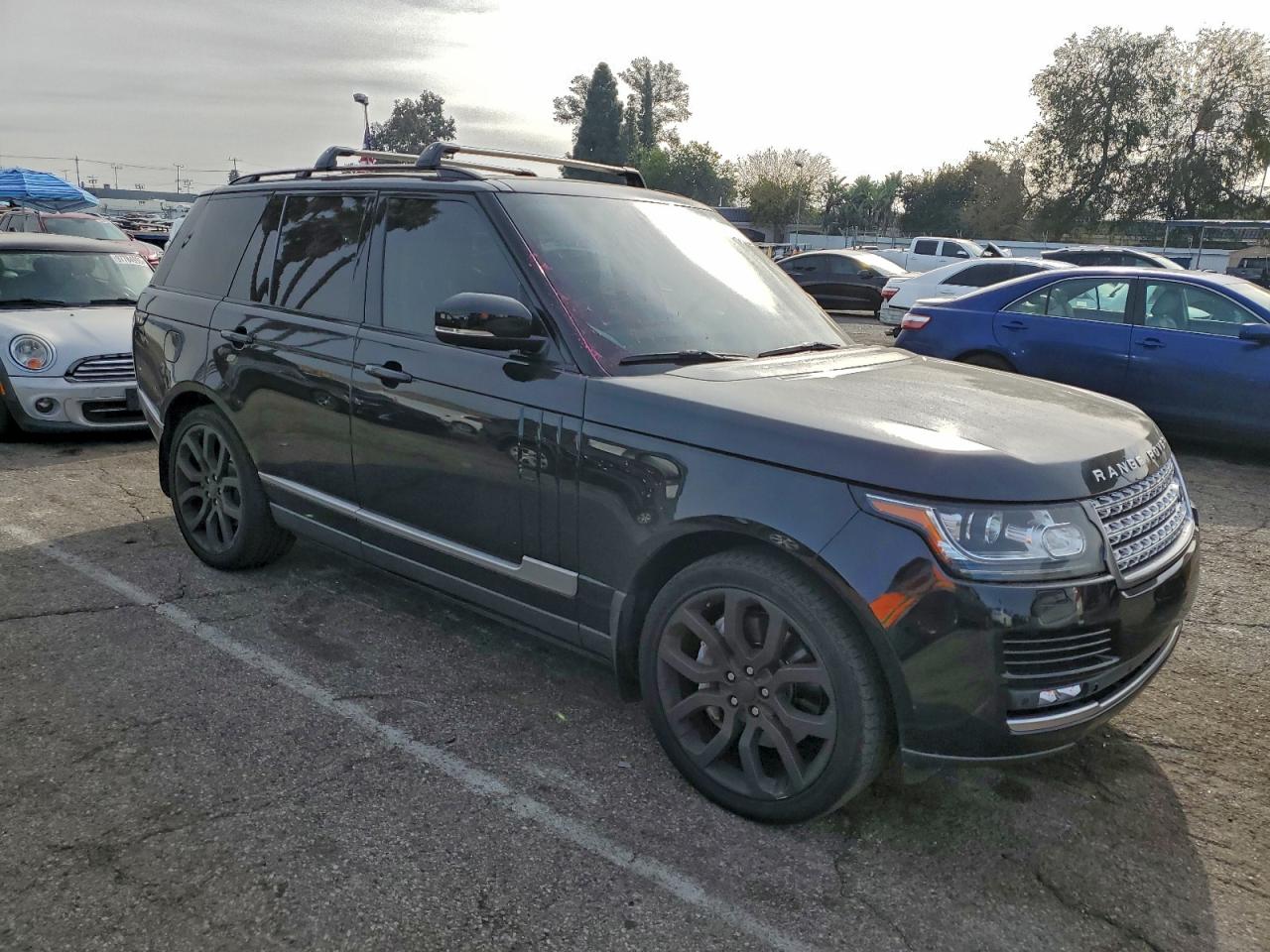 2014 LAND ROVER RANGE ROVER SUPERCHARGED photo 4