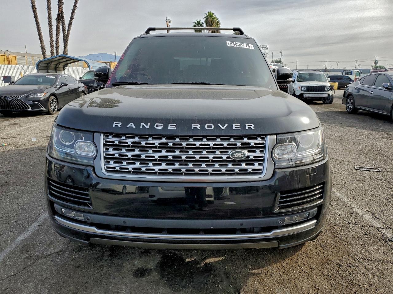 2014 LAND ROVER RANGE ROVER SUPERCHARGED photo 5