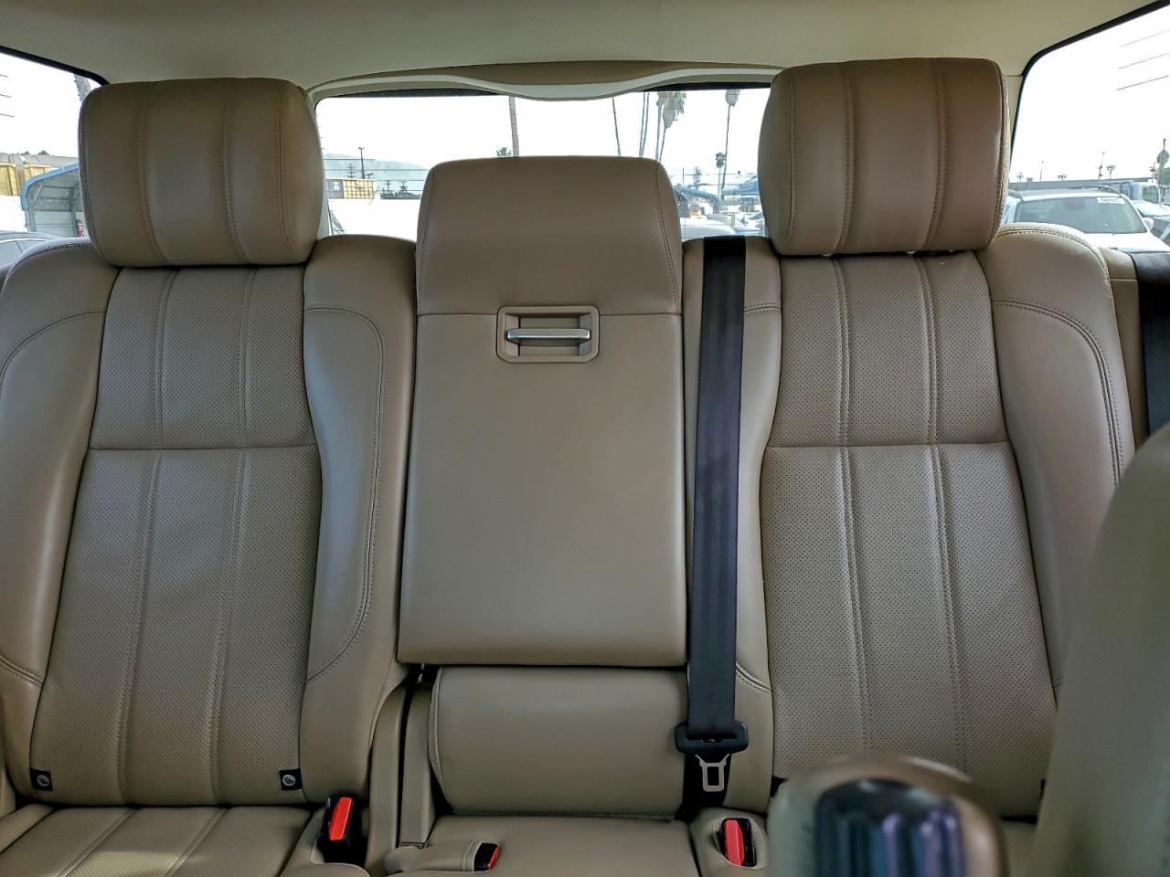 2014 LAND ROVER RANGE ROVER SUPERCHARGED photo 10