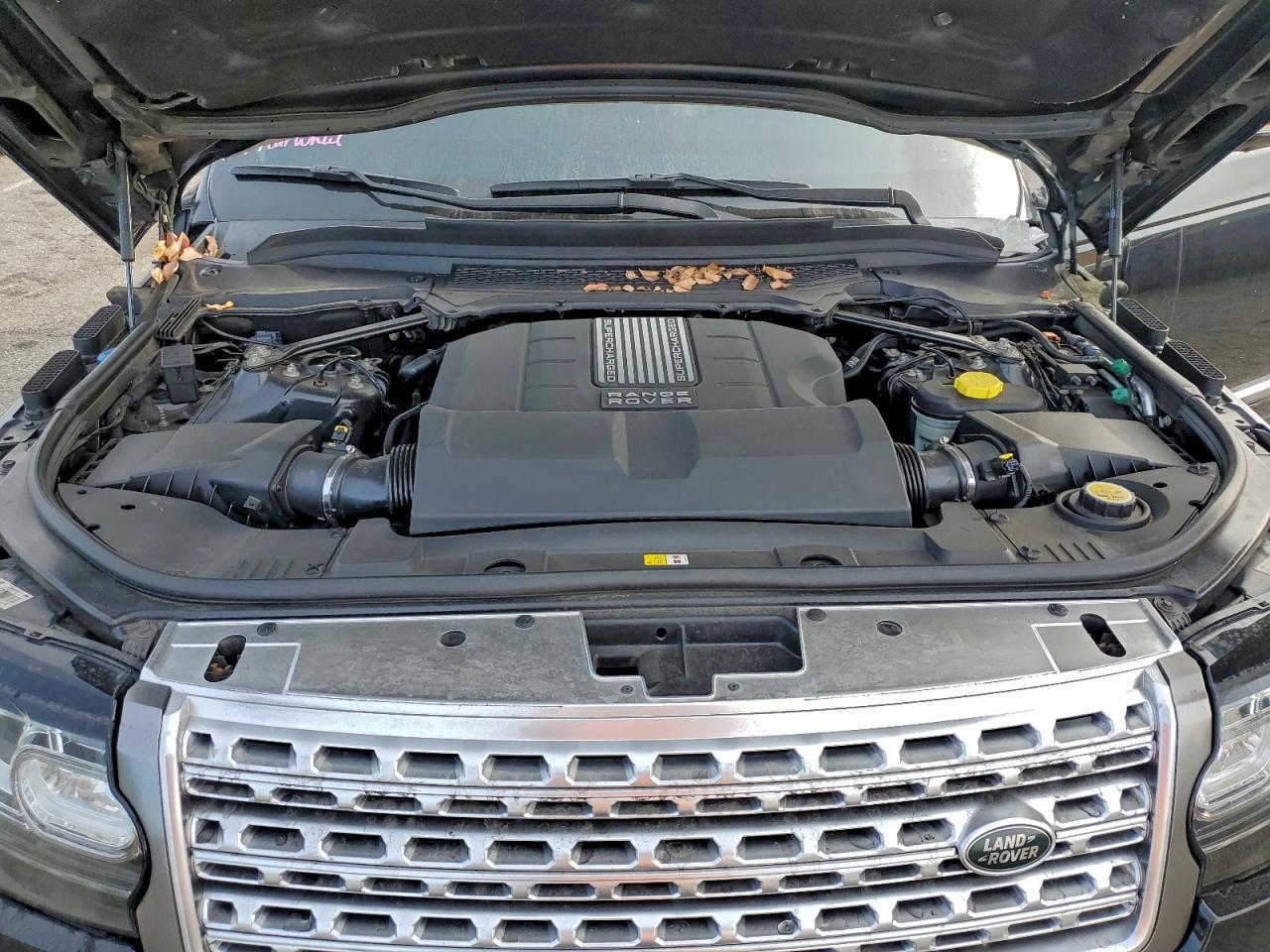2014 LAND ROVER RANGE ROVER SUPERCHARGED photo 12