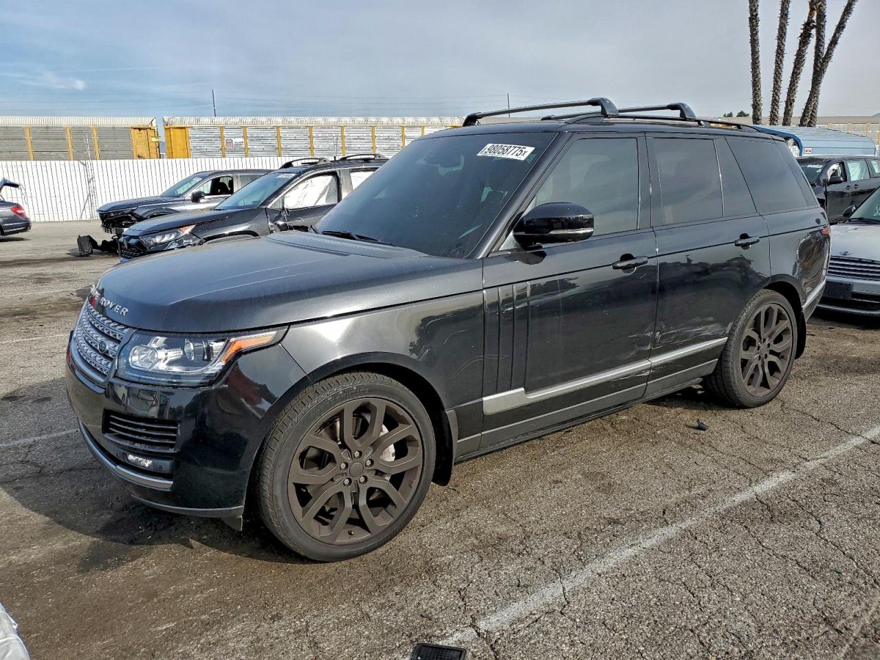 2014 LAND ROVER RANGE ROVER