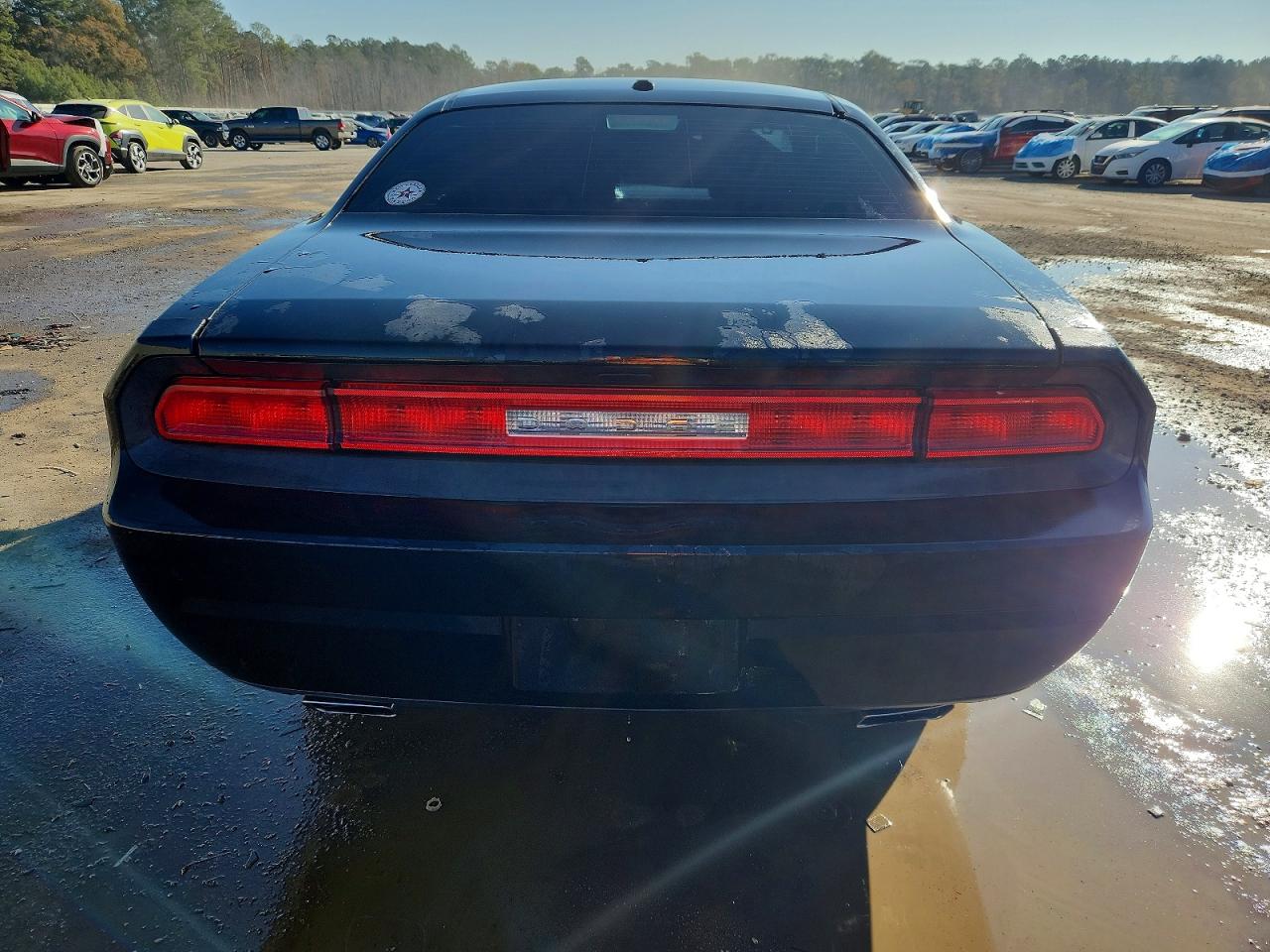 2012 DODGE CHALLENGER SXT photo 6