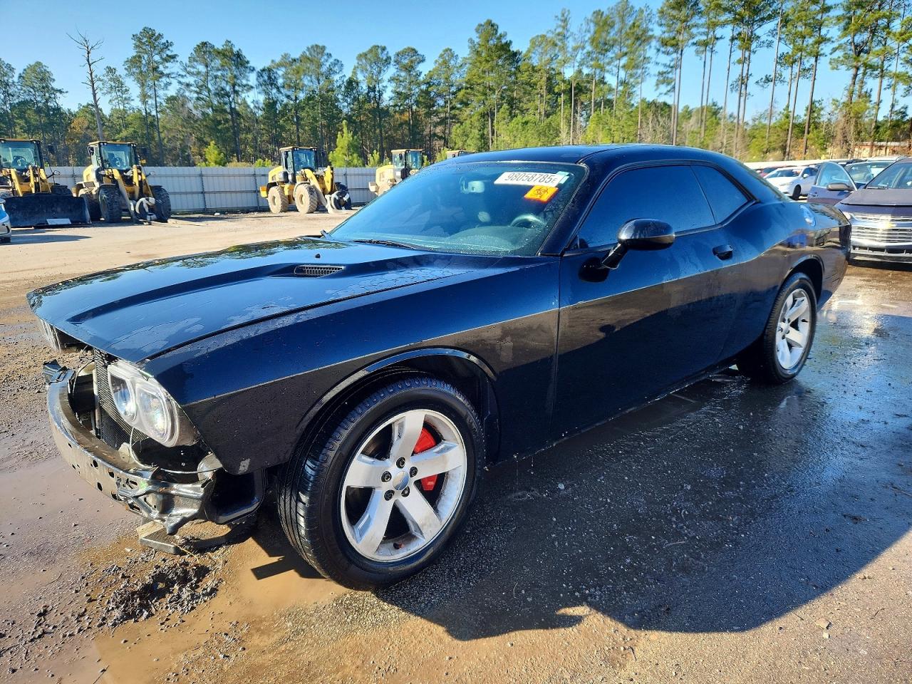 2012 DODGE CHALLENGER