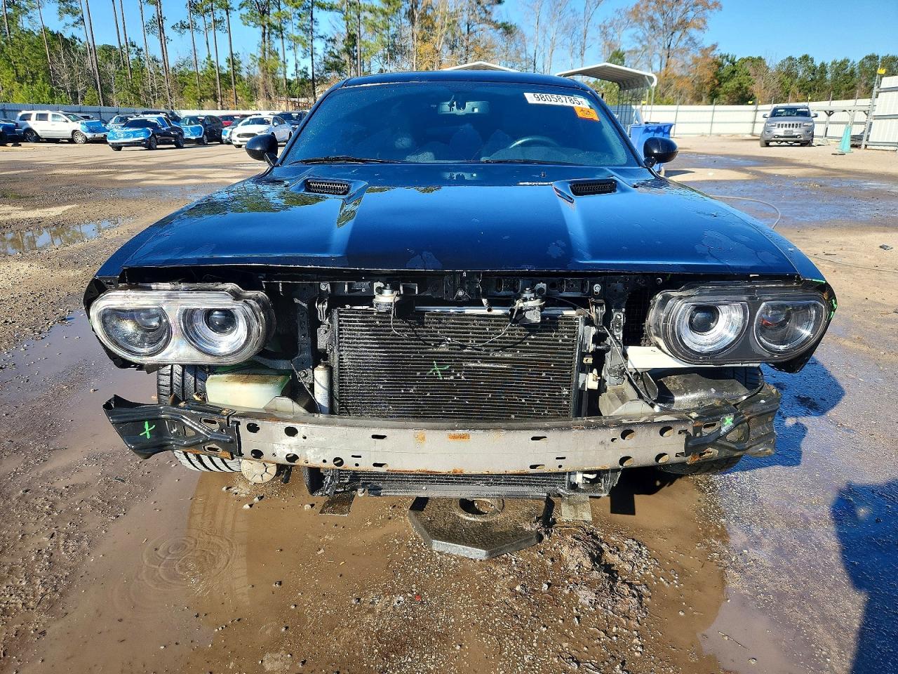 2012 DODGE CHALLENGER SXT photo 5