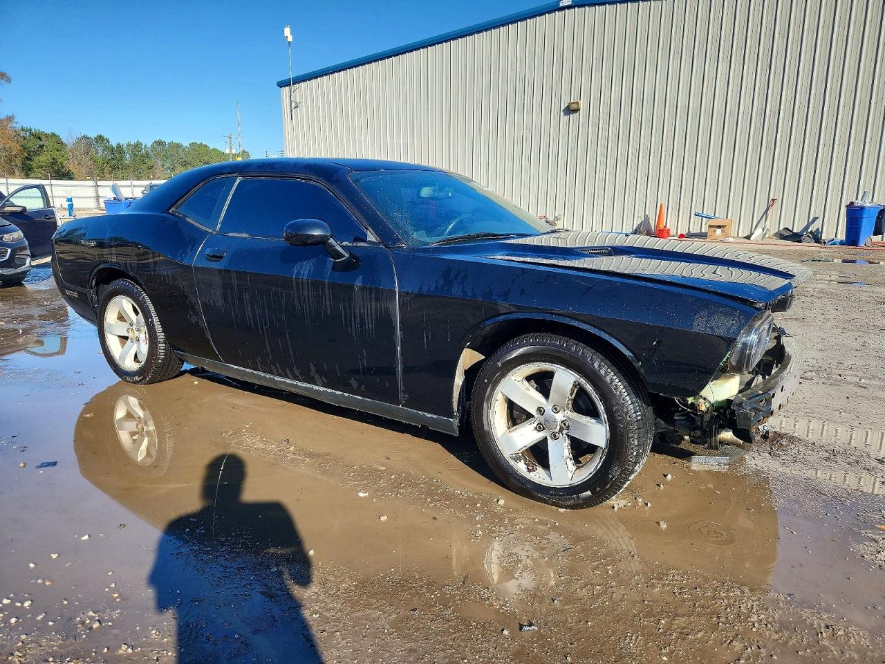 2012 DODGE CHALLENGER SXT photo 4