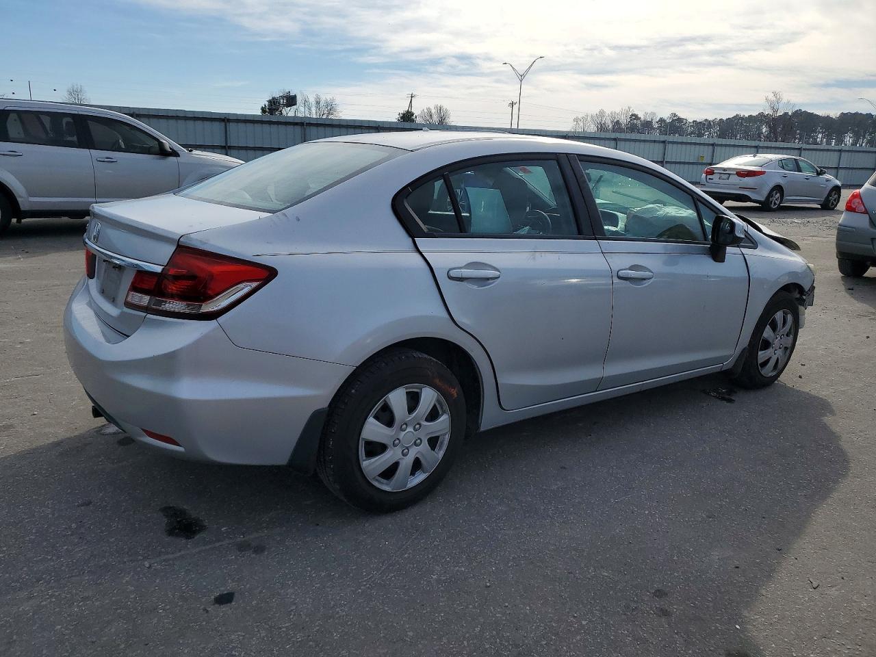 2013 HONDA CIVIC LX photo 3