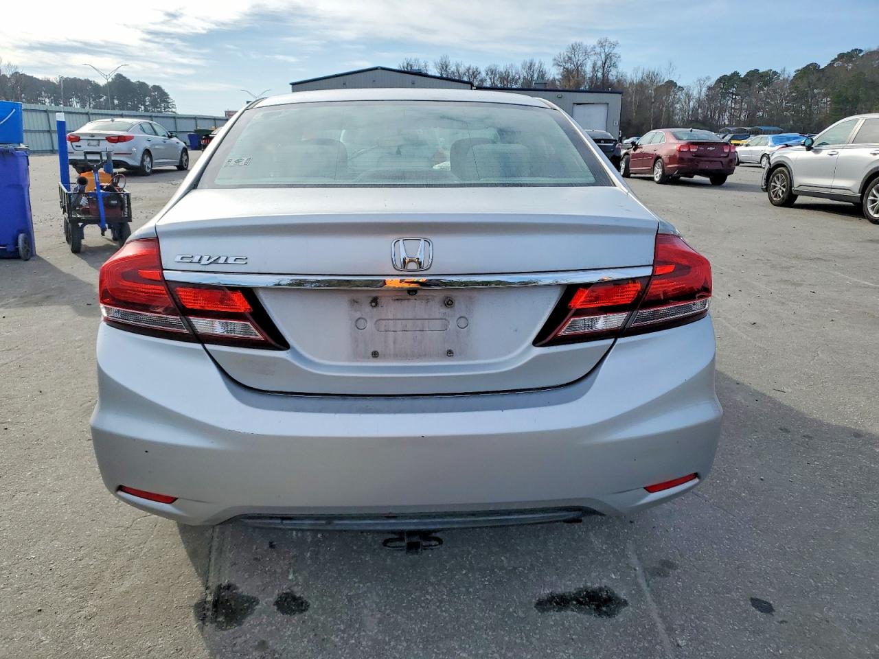 2013 HONDA CIVIC LX photo 6