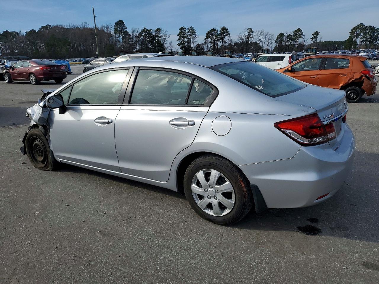 2013 HONDA CIVIC LX photo 2
