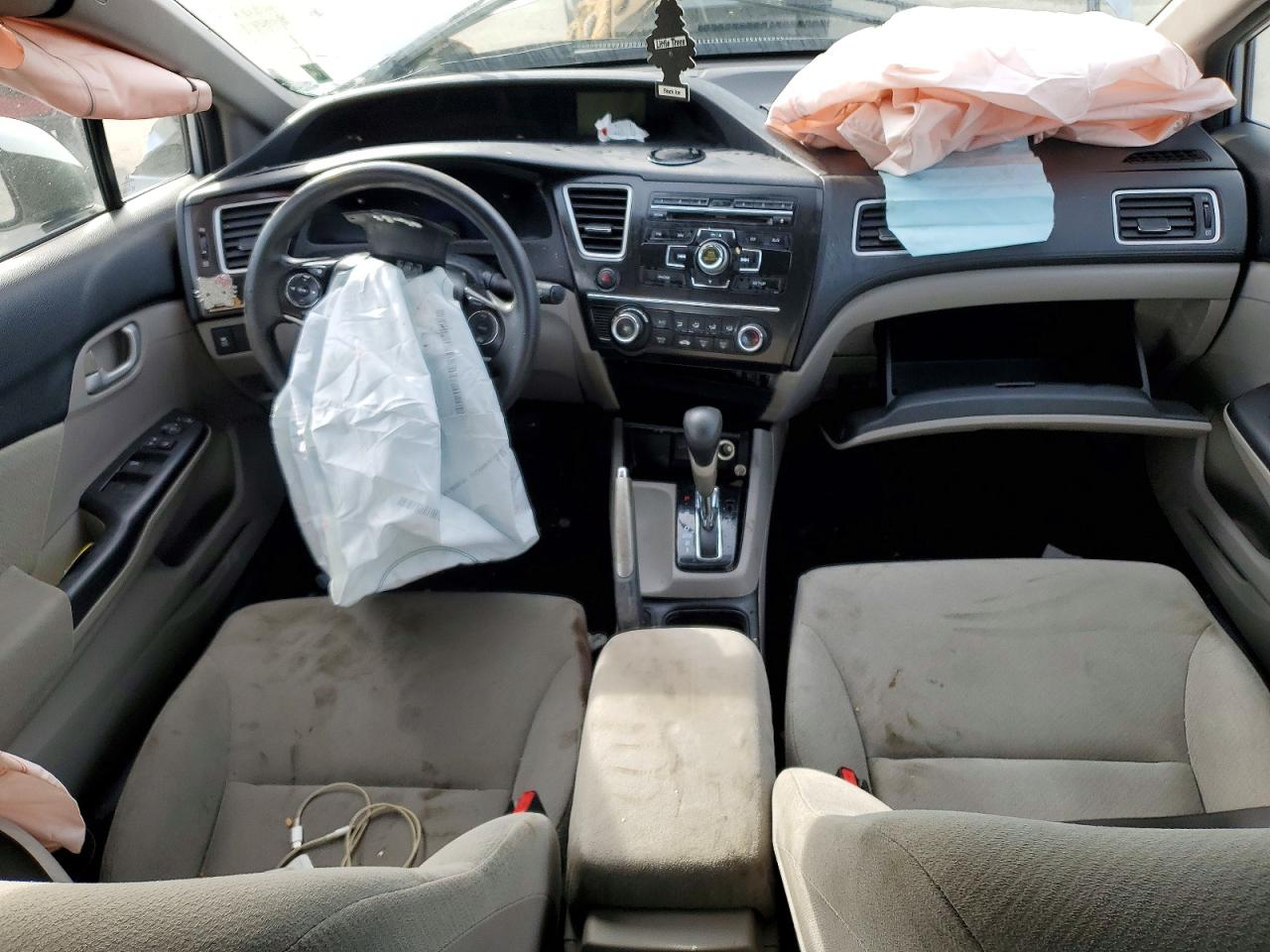 2013 HONDA CIVIC LX photo 8