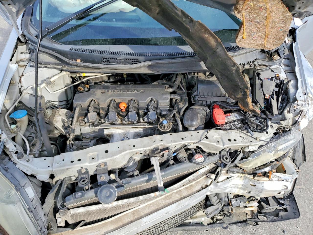 2013 HONDA CIVIC LX photo 11