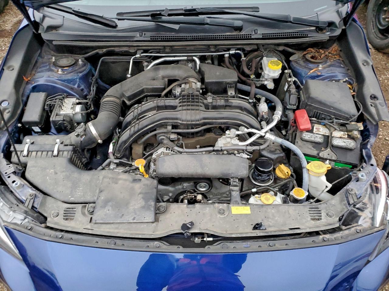 2017 SUBARU IMPREZA PREMIUM photo 11