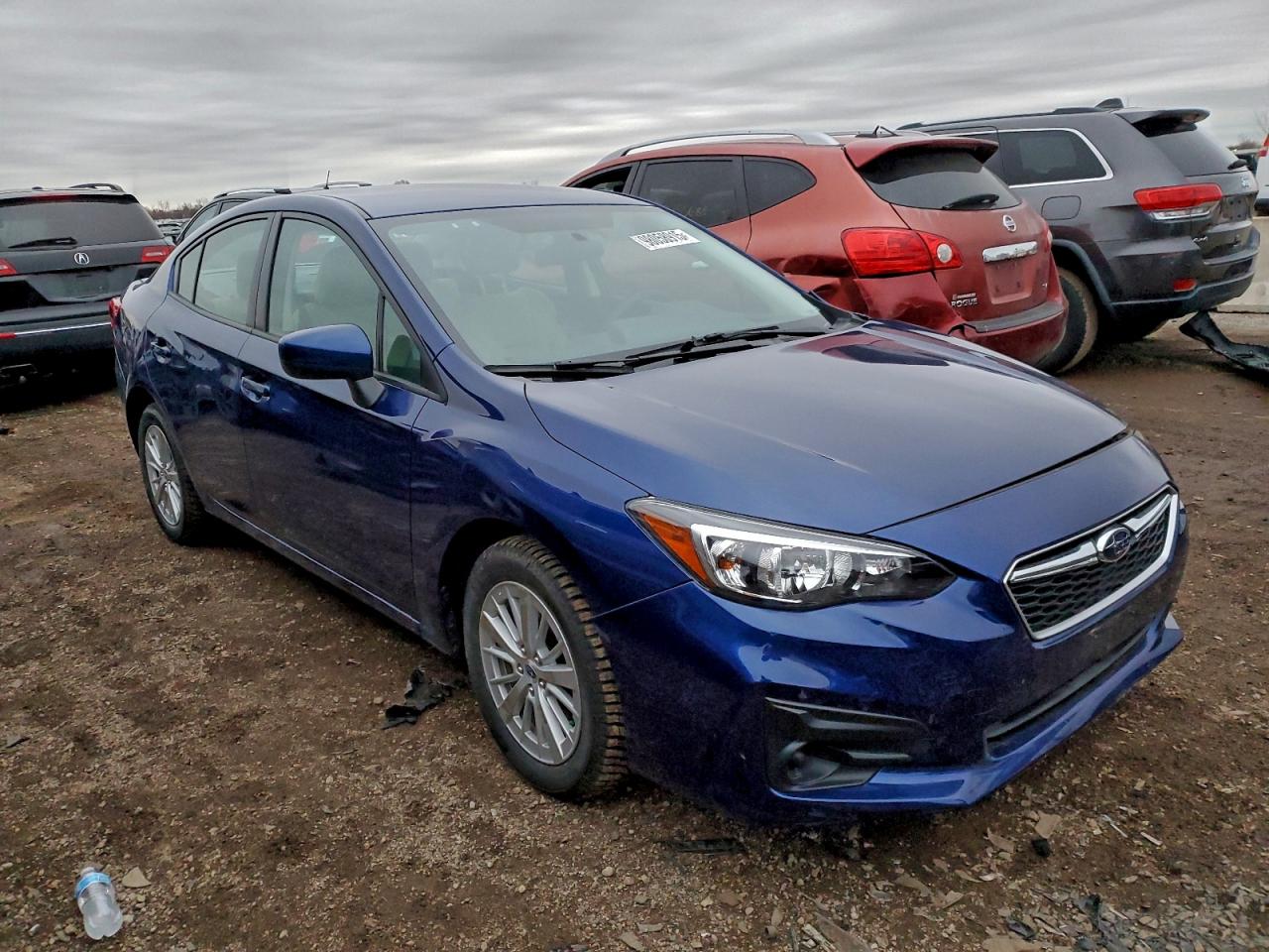 2017 SUBARU IMPREZA PREMIUM photo 4