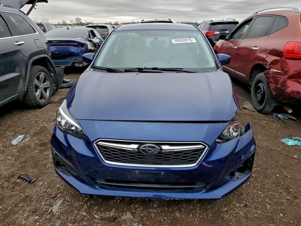 2017 SUBARU IMPREZA PREMIUM photo 5