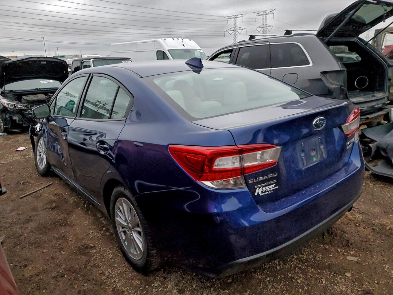 2017 SUBARU IMPREZA PREMIUM photo 2