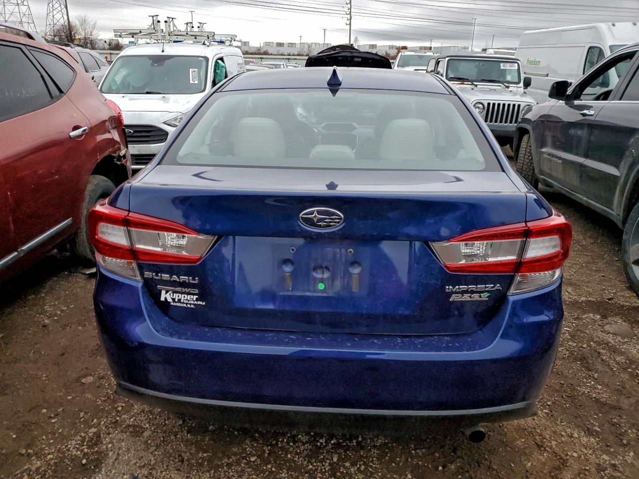 2017 SUBARU IMPREZA PREMIUM photo 6