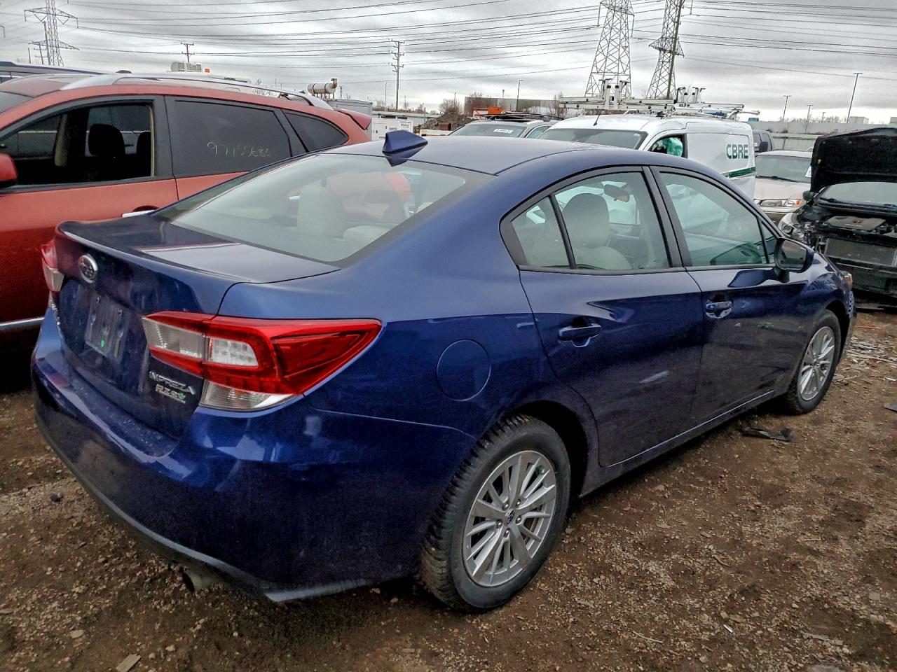 2017 SUBARU IMPREZA PREMIUM photo 3