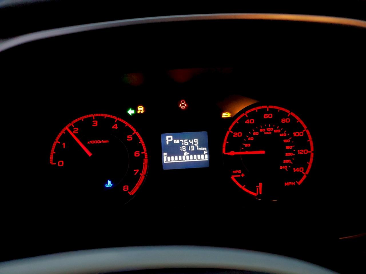2017 SUBARU IMPREZA PREMIUM photo 9