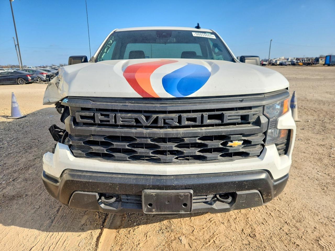 2024 CHEVROLET SILVERADO C1500 photo 5