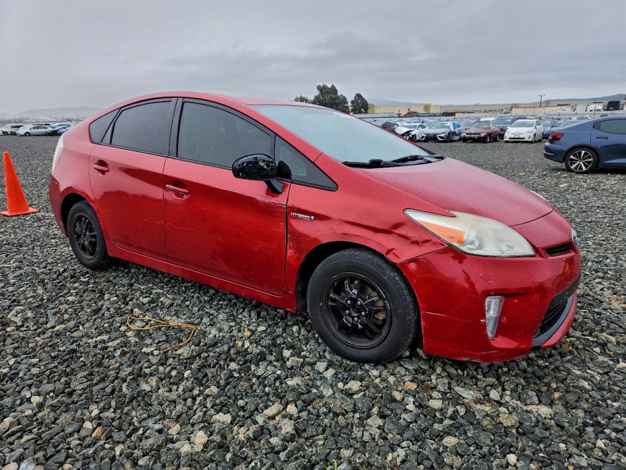 2013 TOYOTA PRIUS photo 4