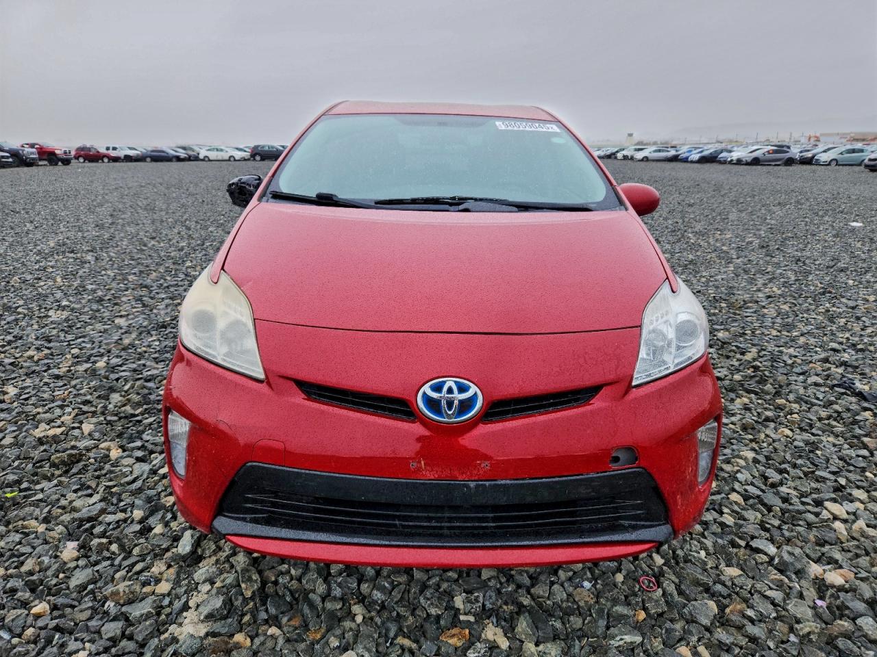 2013 TOYOTA PRIUS photo 5