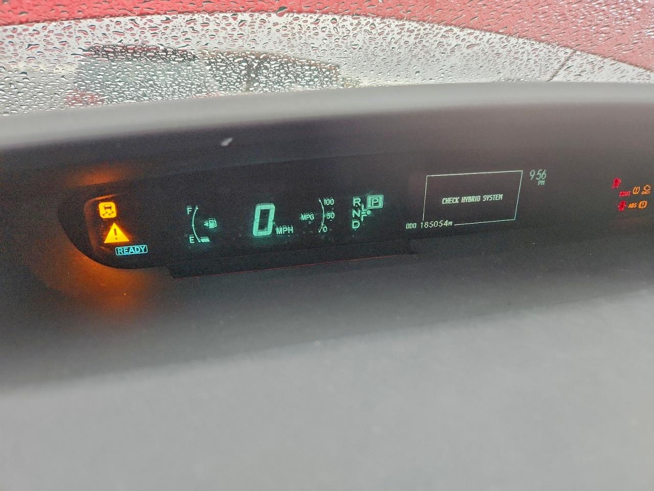 2013 TOYOTA PRIUS photo 9