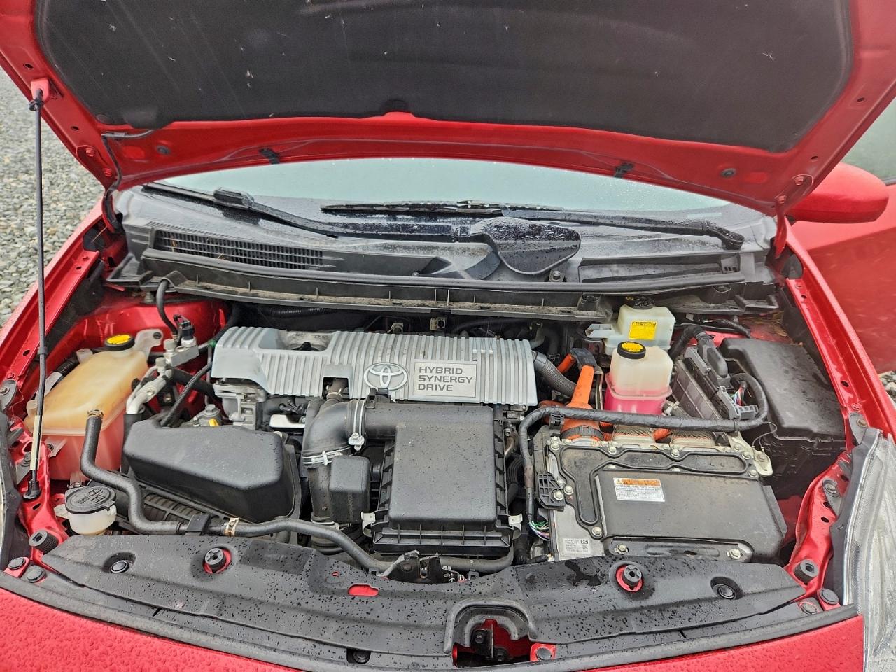 2013 TOYOTA PRIUS photo 11