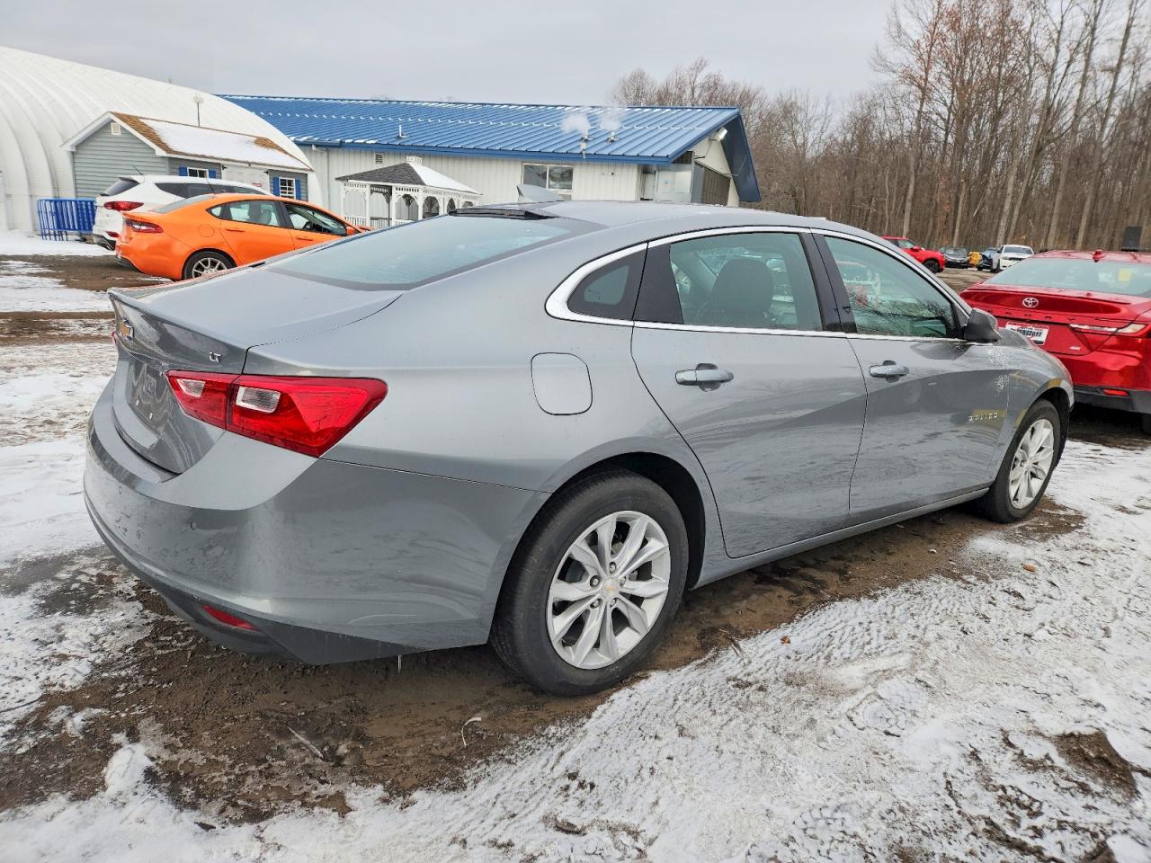 2025 CHEVROLET MALIBU LT photo 5