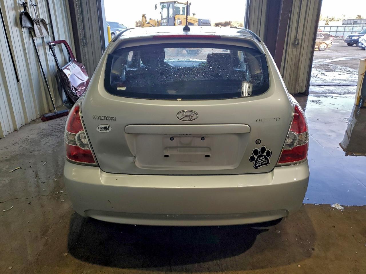 2008 HYUNDAI ACCENT GS photo 11