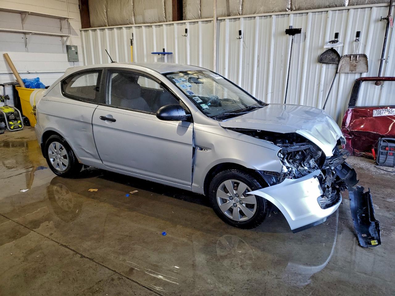 2008 HYUNDAI ACCENT GS photo 7