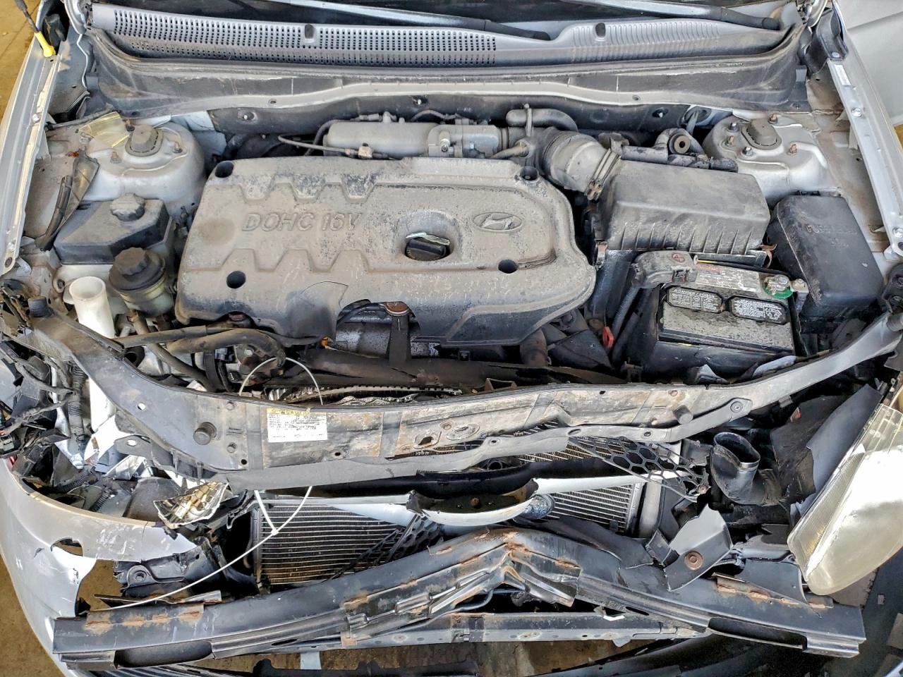2008 HYUNDAI ACCENT GS photo 21