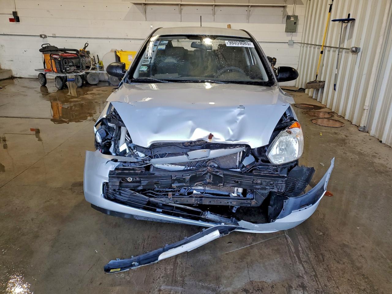 2008 HYUNDAI ACCENT GS photo 9