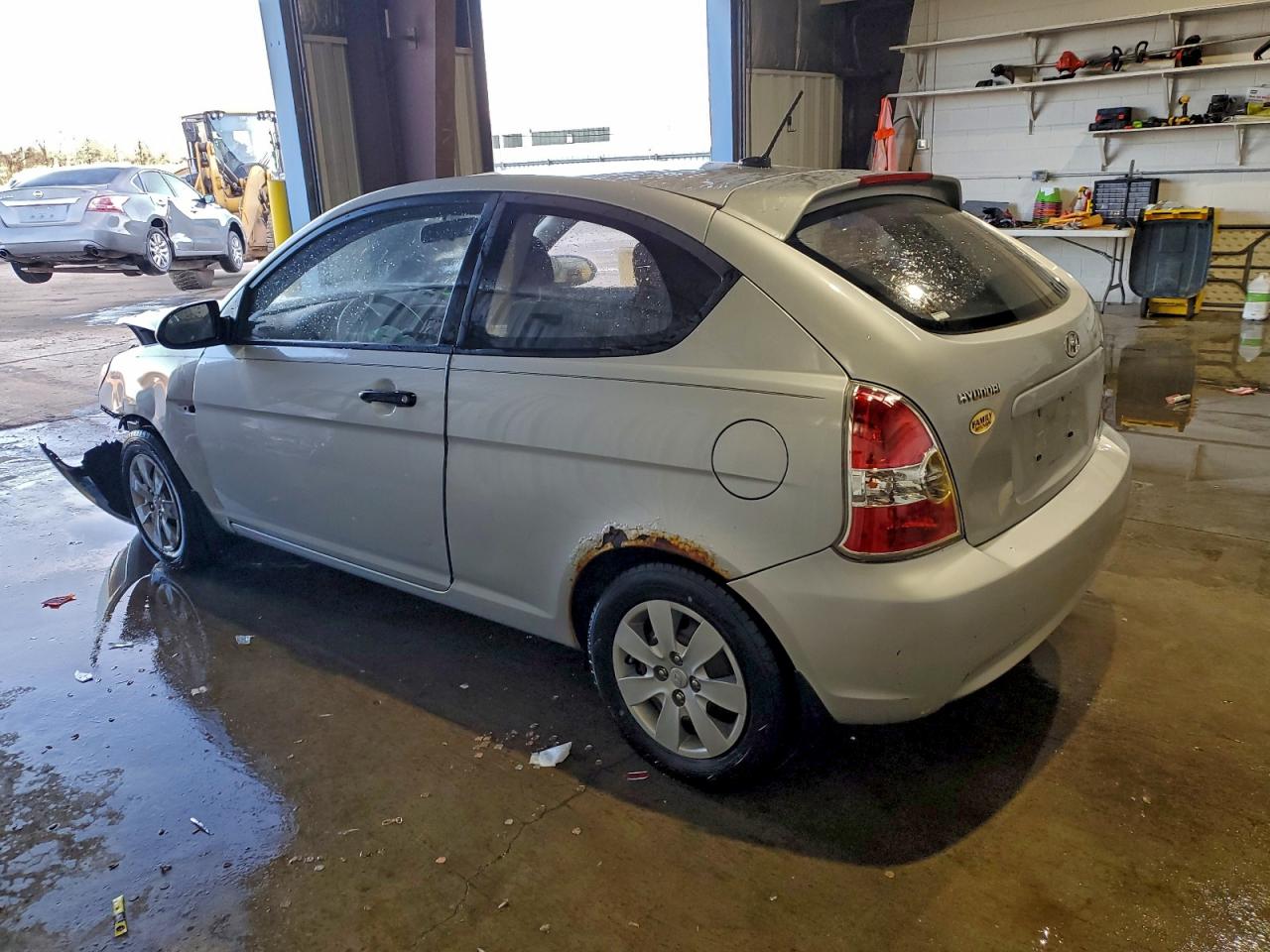2008 HYUNDAI ACCENT GS photo 3