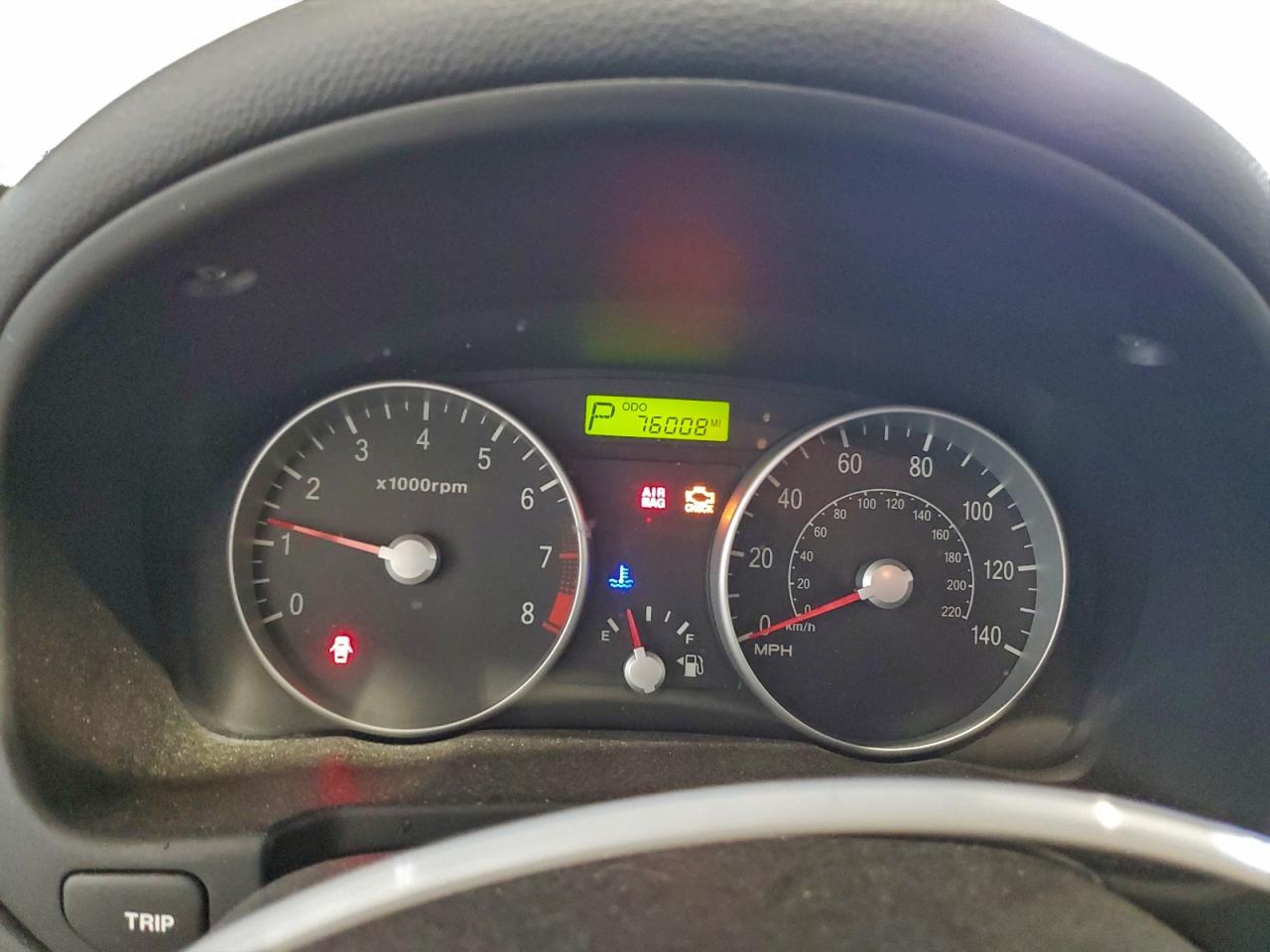 2008 HYUNDAI ACCENT GS photo 17