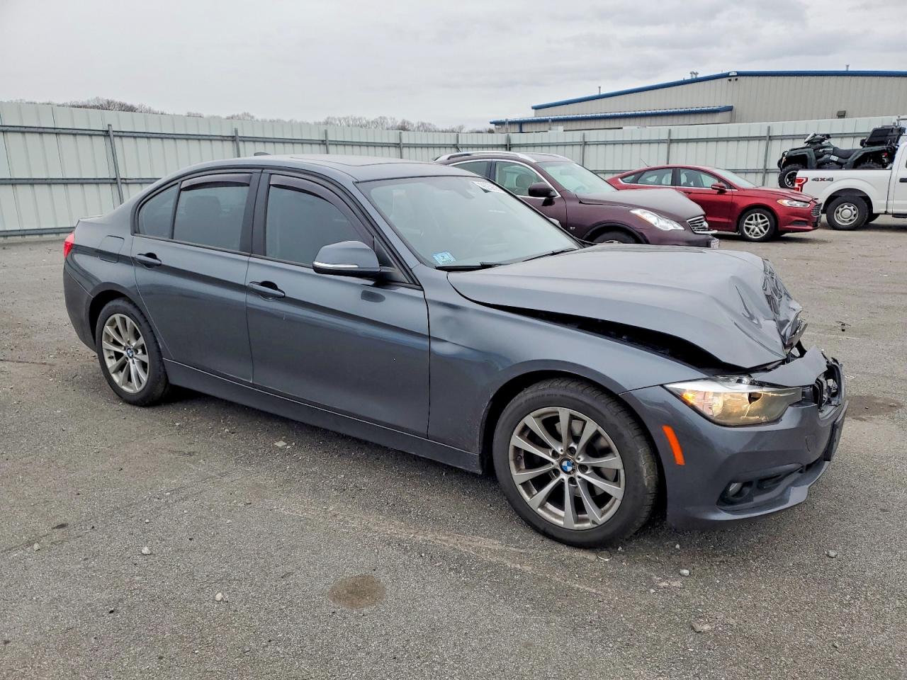 2016 BMW 320 XI photo 4