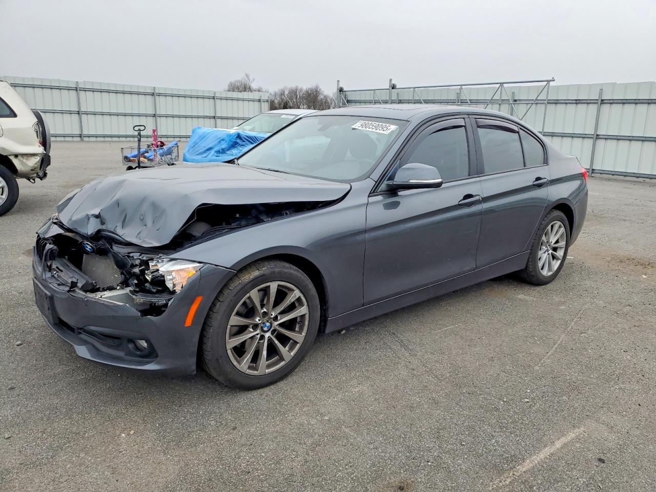 2016 BMW 320