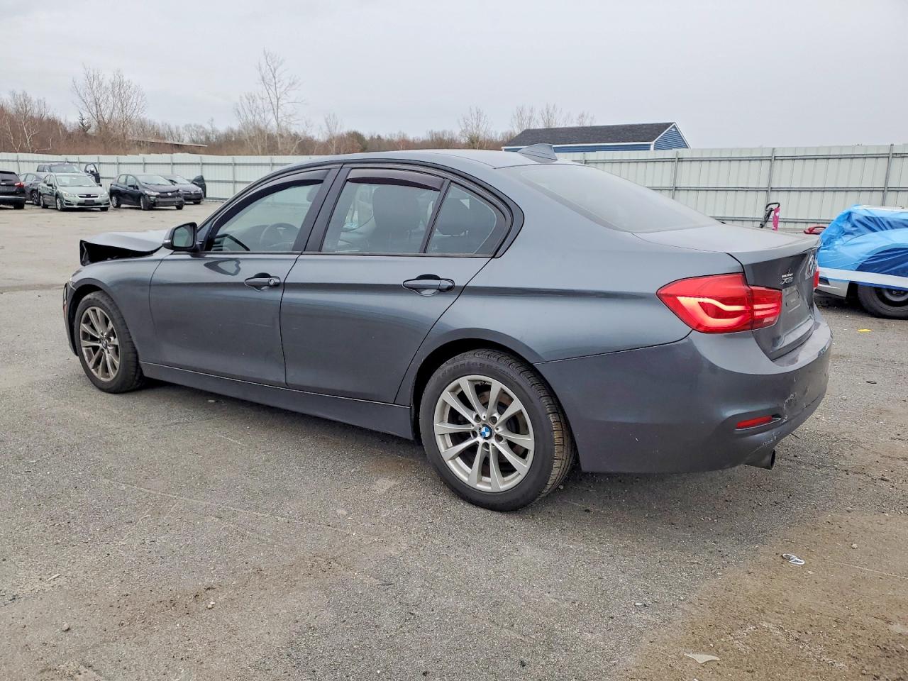 2016 BMW 320 XI photo 2