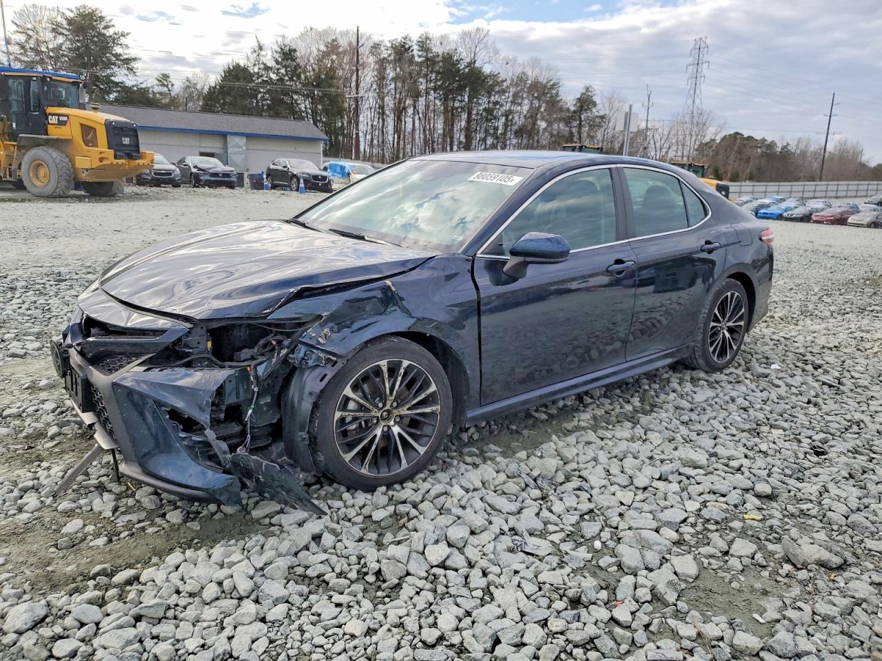 2020 TOYOTA CAMRY