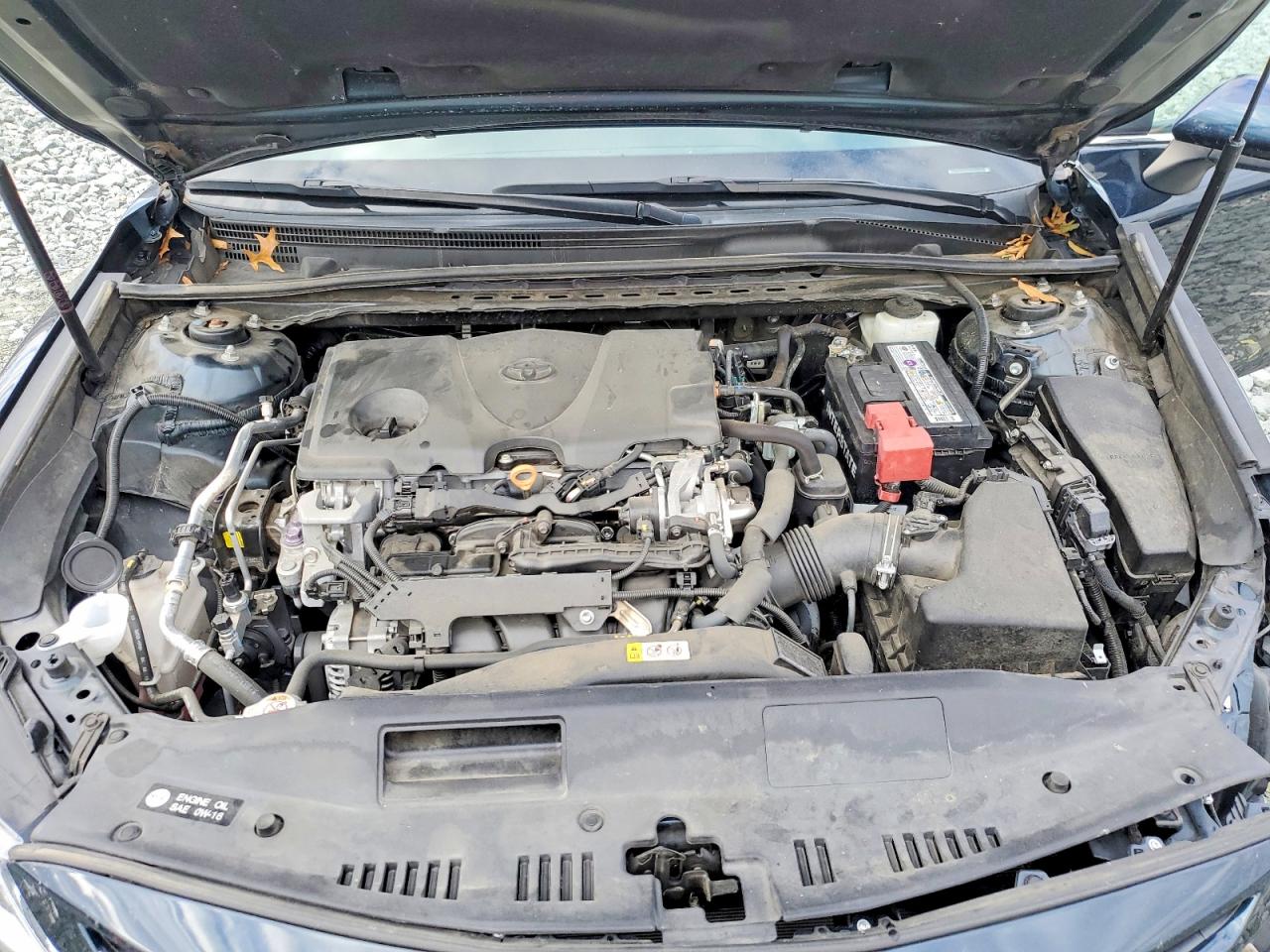 2020 TOYOTA CAMRY SE photo 11