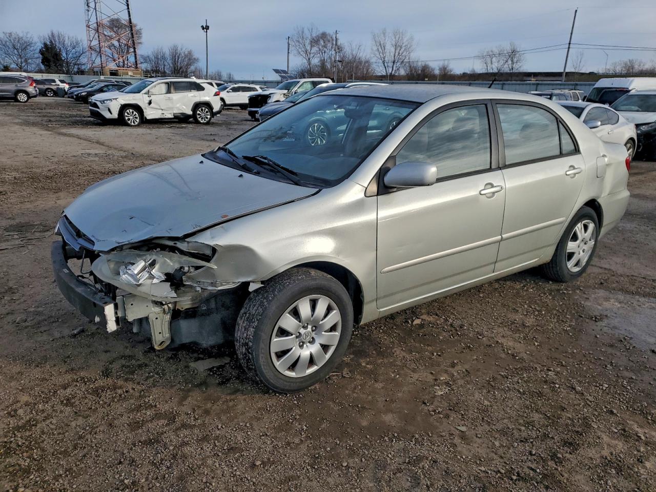 2003 TOYOTA COROLLA