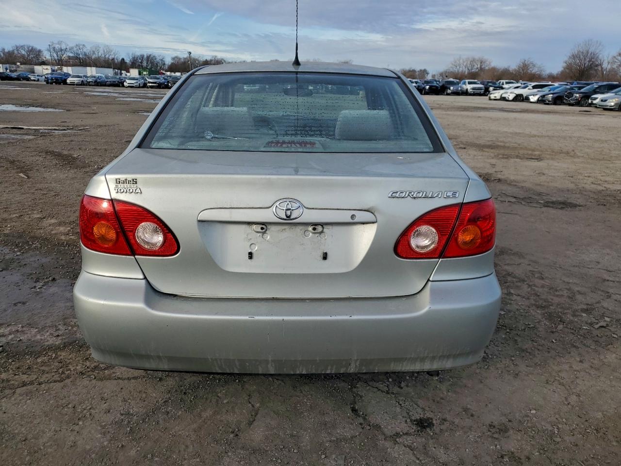 2003 TOYOTA COROLLA CE photo 6