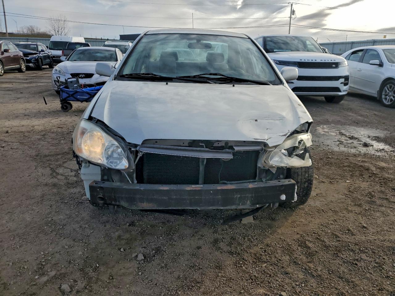 2003 TOYOTA COROLLA CE photo 5