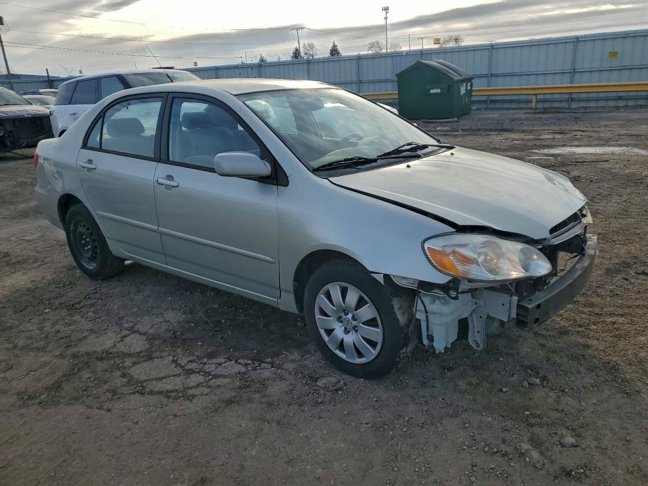 2003 TOYOTA COROLLA CE photo 4