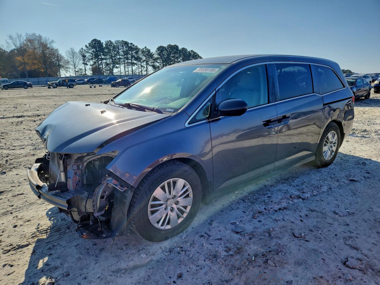 2014 HONDA ODYSSEY