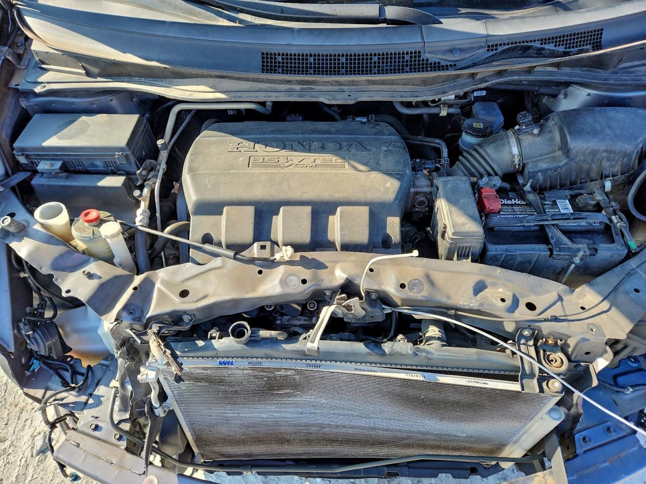 2014 HONDA ODYSSEY LX photo 12