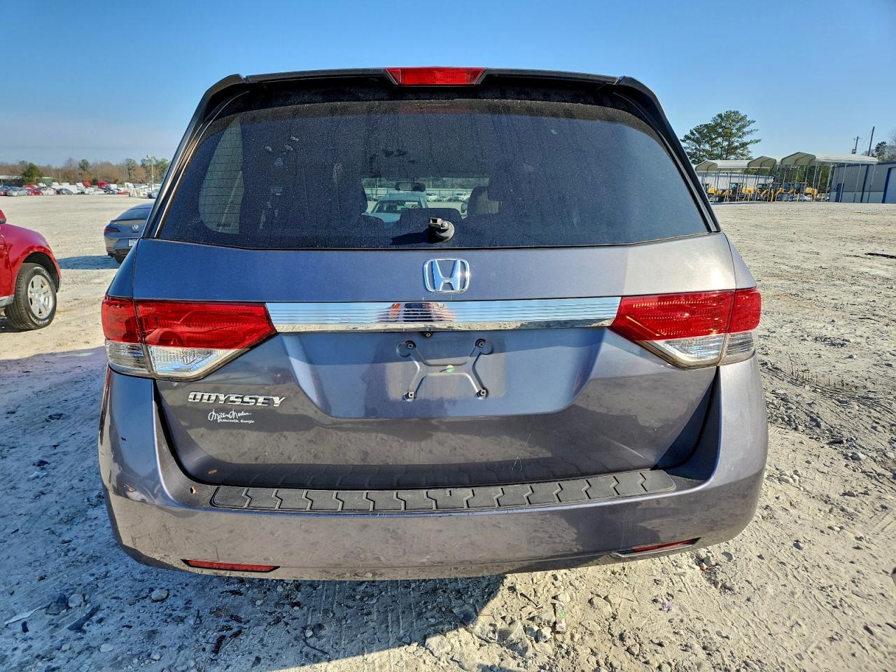 2014 HONDA ODYSSEY LX photo 6